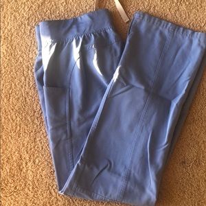 Figs kade Scrub pants ceil blue